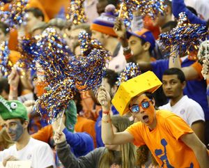 Image post by @gatorsports on Instagram