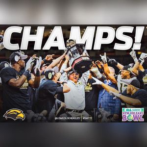 Image post by @officialsouthernmiss on Instagram