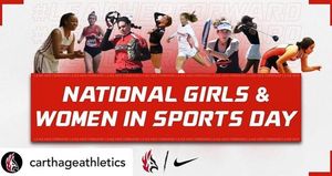 Image post by @carthagesoftball on Instagram