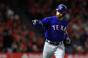 Image post by @rangersdetexas on Facebook