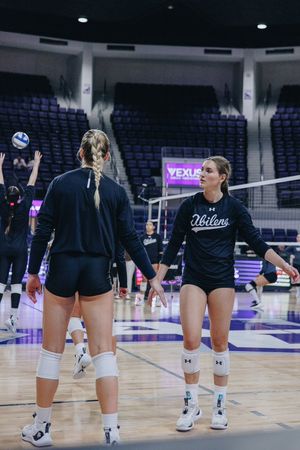 Image post by @ACU_Volleyball on Twitter