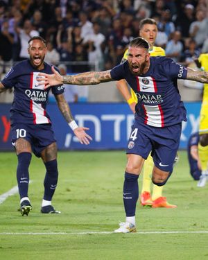Image post by @psg on Instagram