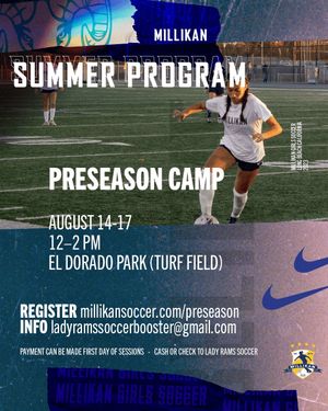 Image post by @millikangirlssoccer on Instagram