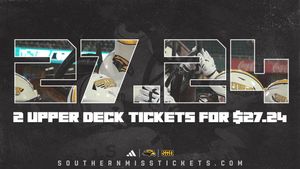 Image post by @southernmissathletics on Instagram