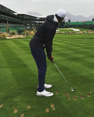 Image post by @tonyfinaugolf on Instagram