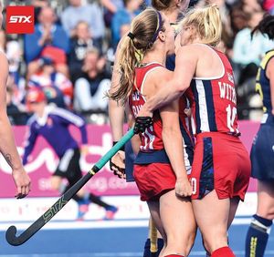 Image post by @stxfieldhockey on Instagram