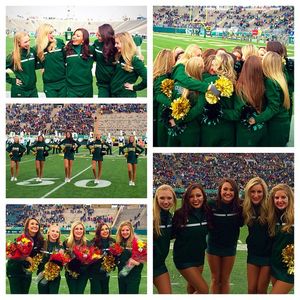 Image post by @csugoldenpoms on Instagram