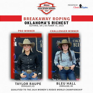 Image post by @womensrodeo on Instagram