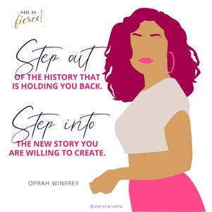 Image post by @sheisfiercehq on Instagram
