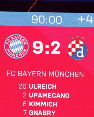Image post by @fcbayern on Instagram