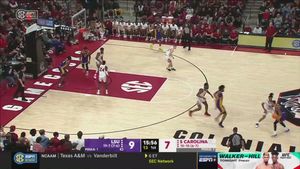 Video post by @lsubasketball on Twitter