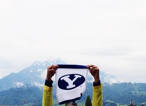 Image post by @brighamyounguniversity on Instagram