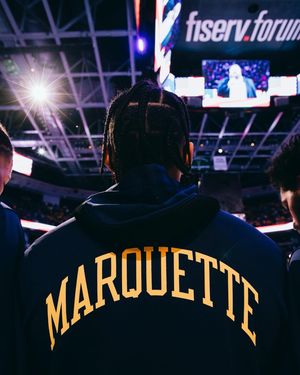 Image post by @marquetteu on Instagram