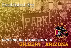 Image post by @parkbuccaneers on Instagram