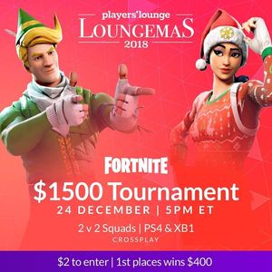 Image post by @playersloungegaming on Facebook