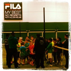 Image post by @filatennis on Instagram