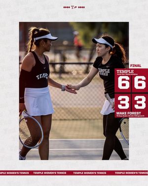 Image post by @templewtennis on Instagram