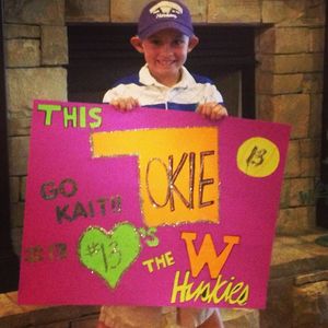 Image post by @uwsoftball on Instagram