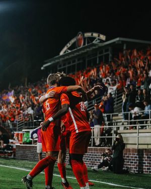 Image post by @clemsonmsoccer on Instagram
