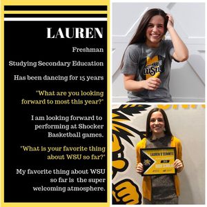 Image post by @goshockersdance on Instagram