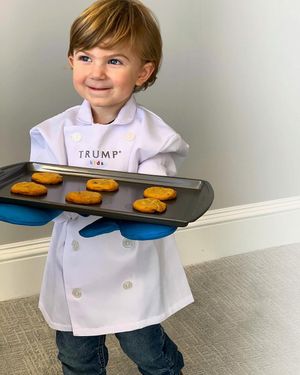 Image post by @trump on Instagram