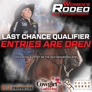 Image post by @womensrodeo on Instagram