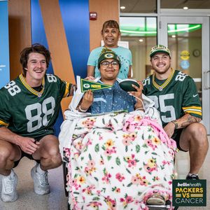 Image post by @packers on Instagram