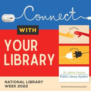 Image post by @stjohnscountylibrary on Instagram