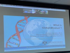 Image post by @cronkiteglobal on Instagram