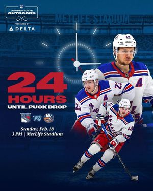Image post by @nyrangers on Instagram