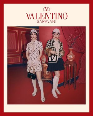 Image post by @maisonvalentino on Instagram