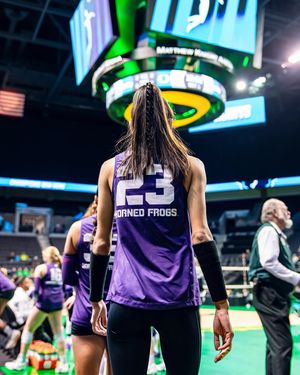 Image post by @tcuvolleyball on Instagram