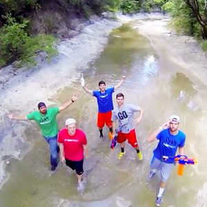 Image post by @dudeperfect on Instagram