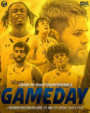 Image post by @ucsc_mbball on Instagram