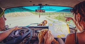 Image post by @kombilifeadventures on Instagram