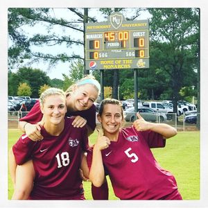 Image post by @meredithcollegesoccer on Instagram