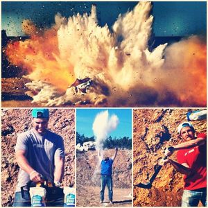 Image post by @dudeperfect on Instagram