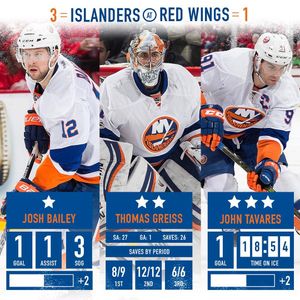 Image post by @nyislanders on Instagram