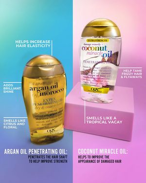 Image post by @ogx_beauty on Instagram