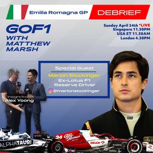 Image post by @gof1show on Instagram