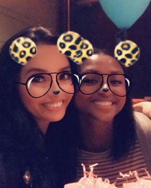 Image post by @vanessabryant on Instagram