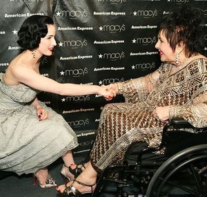 Image post by @ditavonteese on Instagram