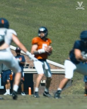 Image post by @uvafootball on Instagram