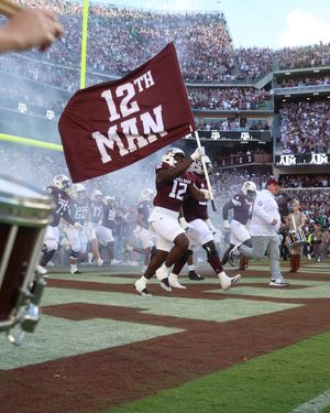 Image post by @aggiefootball on Instagram