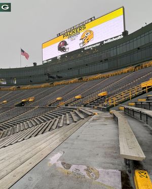 Image post by @packers on Instagram