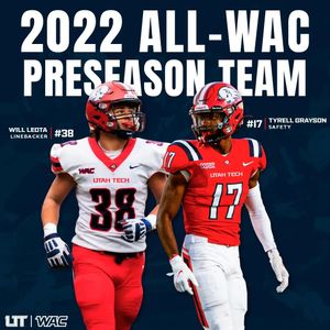 Image post by @utahtech_fball on Instagram