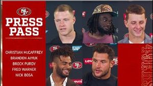 Video post by @49ers on YouTube