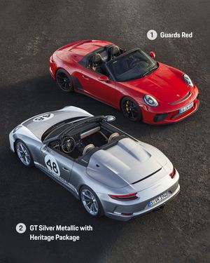 Image post by @porsche on Instagram
