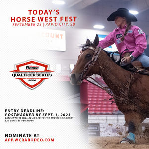 Image post by @womensrodeo on Instagram