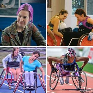 Image post by @bcwheelchairsports on Instagram